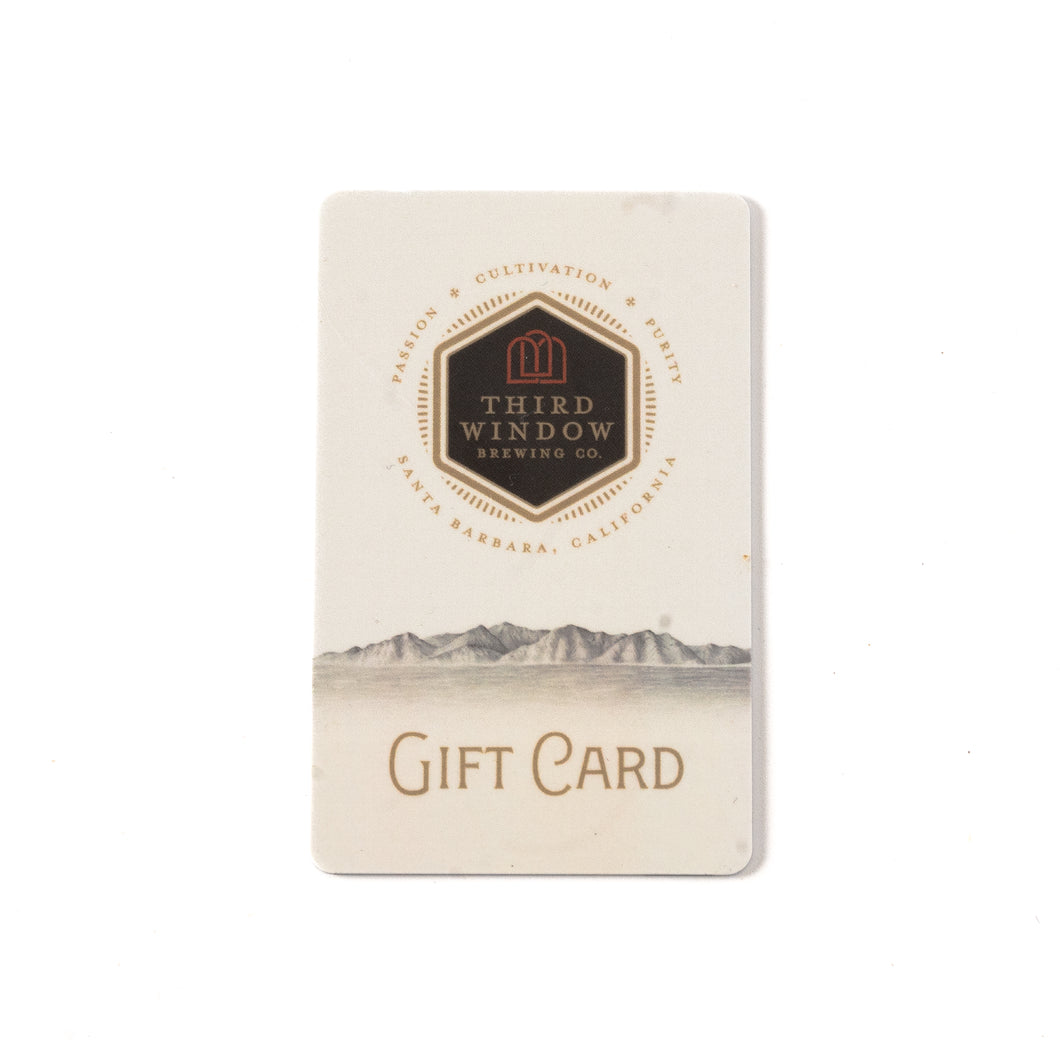 Third Window Gift Card