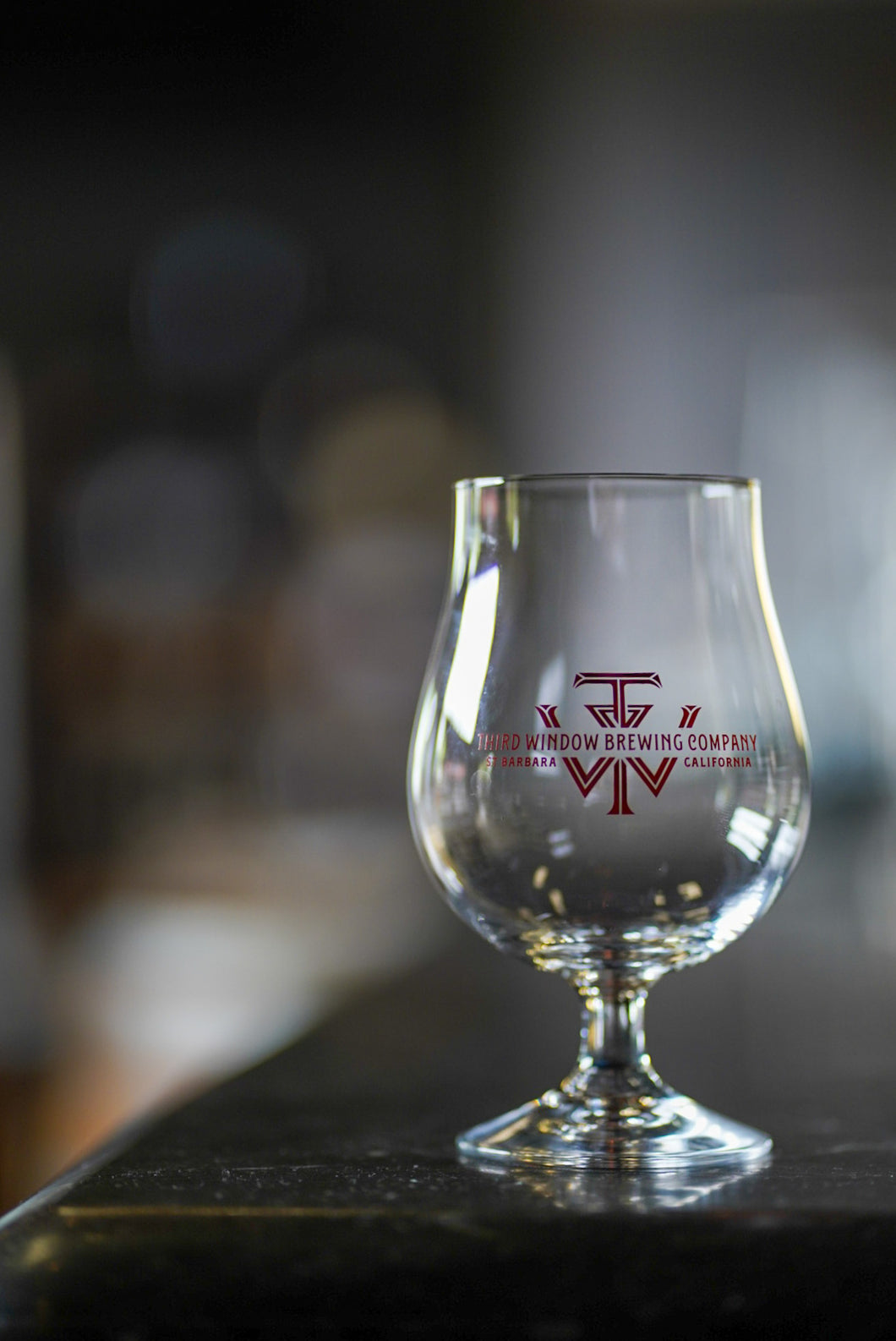 Glass, Tulip (branded)