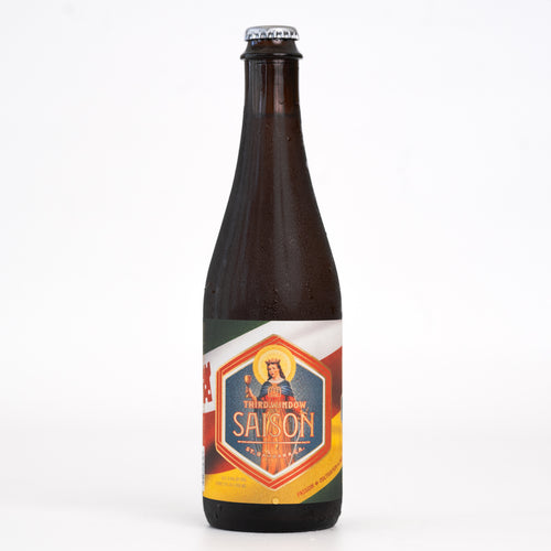 Bottle-Conditioned Saison (6.5% ABV, 30 IBU) 1 500ml bottle