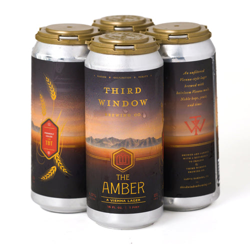 The Amber (4.5% ABV, 21 IBU) 4-Pack