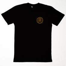 St. Barbara T-Shirt, Black & Gold
