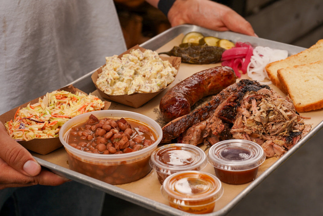Third Window's Texas BBQ Tailgate Half-Tray