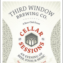 Cellar Sessions Volume 2 10/25/25