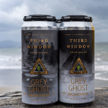 Grey Ghost West-Coast Pale Ale (5.2% ABV, 33 IBU) 4pk 16oz cans